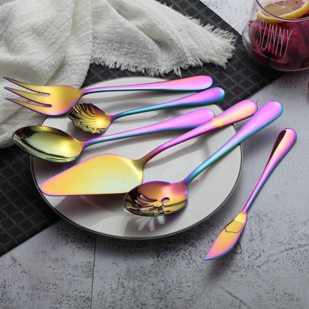 6 Piece Flatware Set - Picture 4 of 4